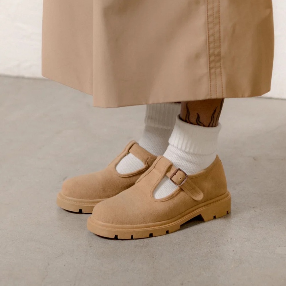 Small Lot Co. - Lug Sole Mary Jane - 39